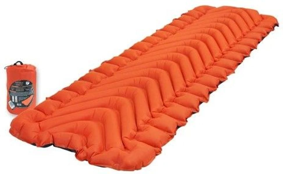 Insulated Static V Sleeping Pad Orange, view: 1
