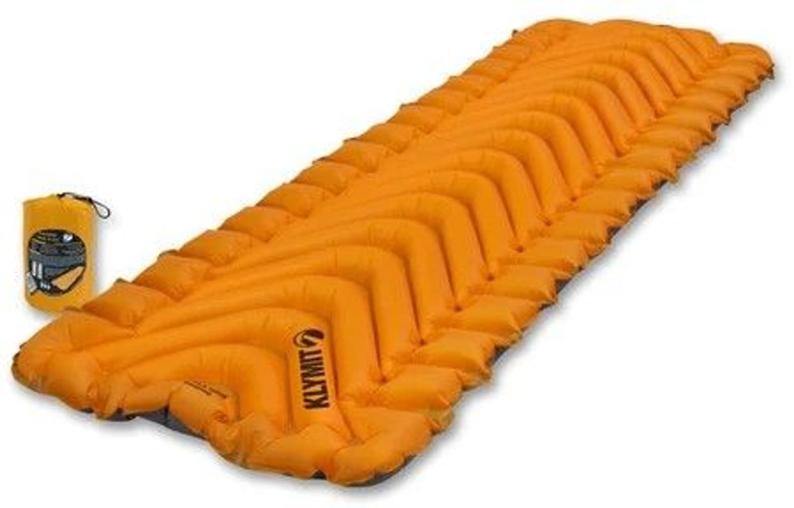 Insulated Static V Lite Sleeping Pad Mango Orange, view: 1