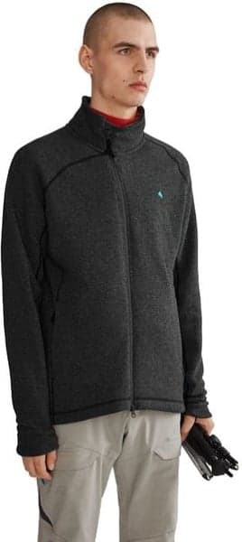 Balder Zip välikerrospaita, harmaa, view: 2