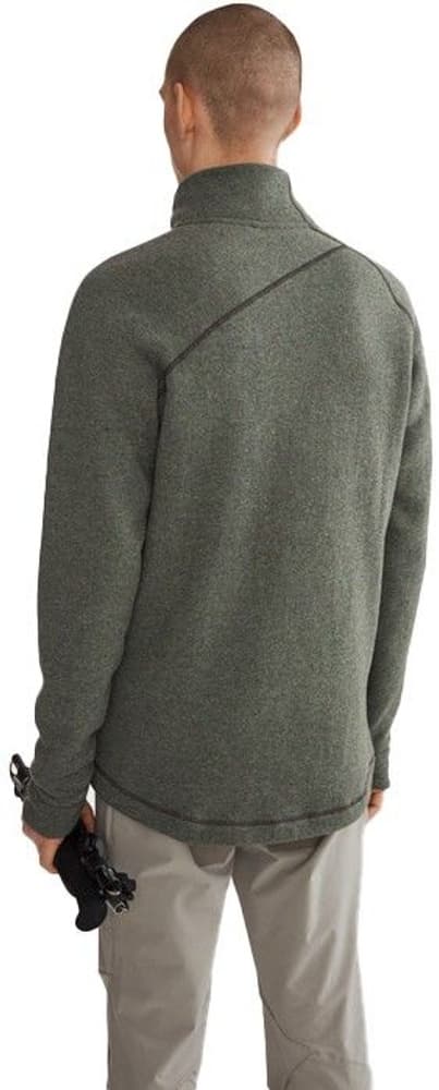 M's Balder Zip Dusty Green, view: 2