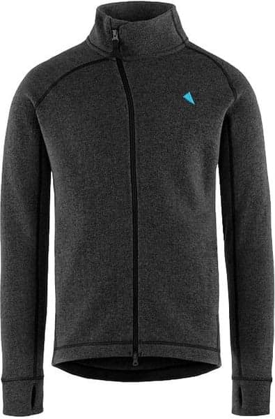 Balder Zip välikerrospaita, harmaa, view: 0