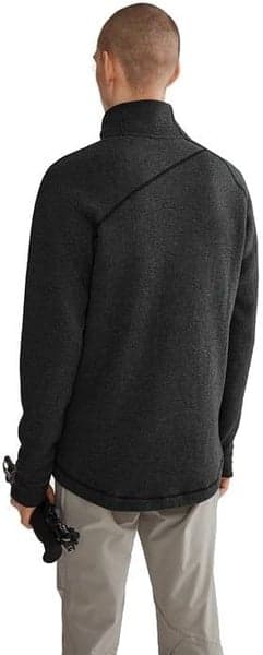 Balder Zip välikerrospaita, harmaa, view: 3