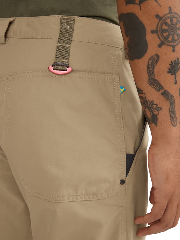 Grimm Pants retkeilyhousut, Khaki, view: 4