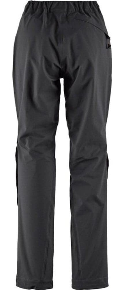 Asynja naisten sadehousut, musta, view: 1