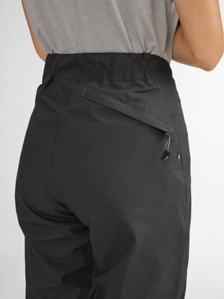 Asynja naisten sadehousut, musta, view: 3