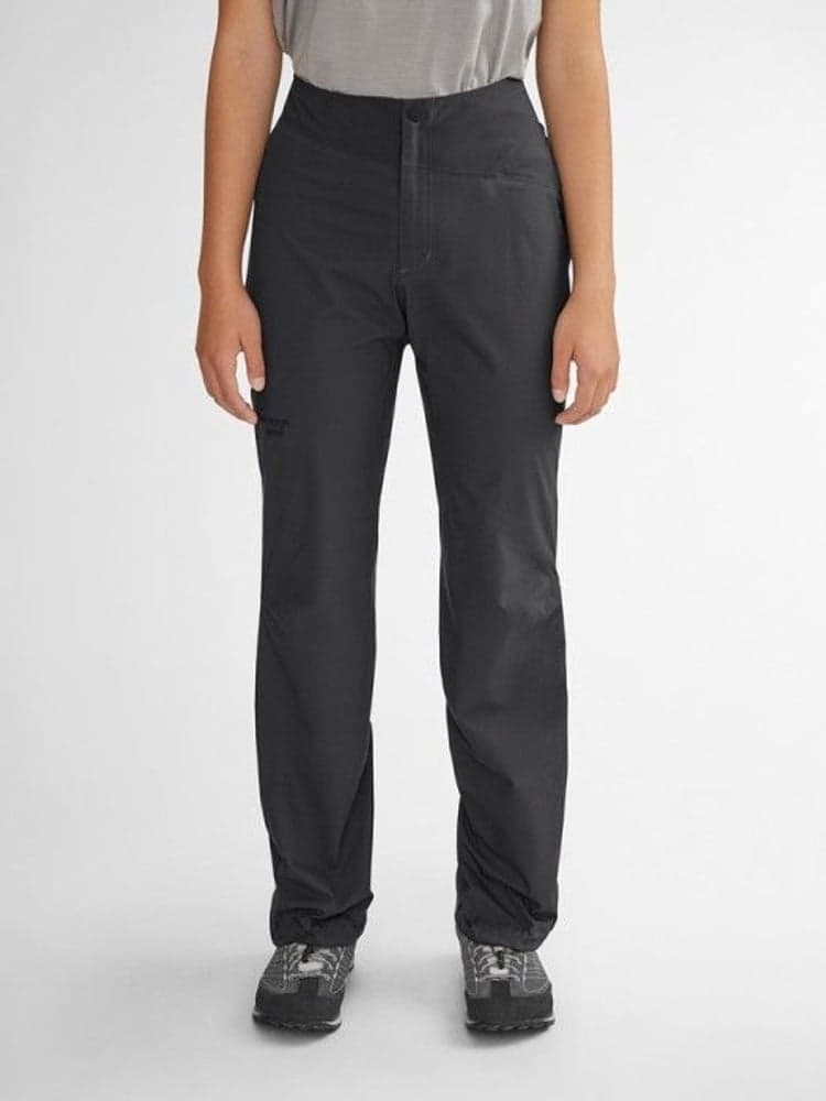 Asynja naisten sadehousut, musta, view: 2