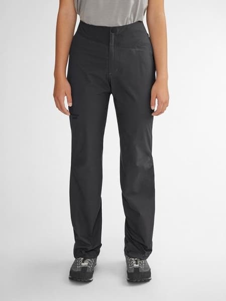 Asynja naisten sadehousut, musta, view: 2