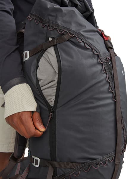 Ull Backpack päiväreppu, 30L, musta, view: 2