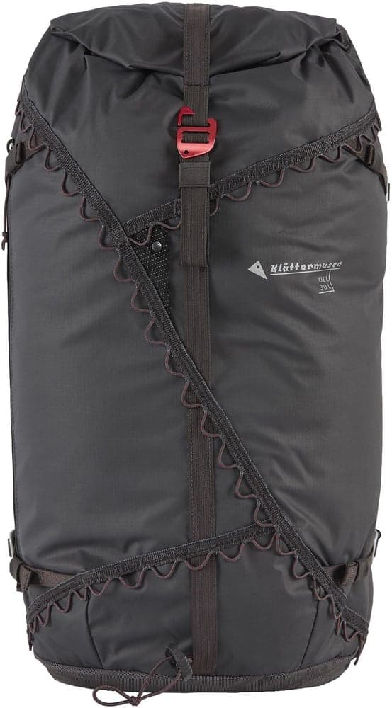 Ull Backpack päiväreppu, 30L, musta, view: 0