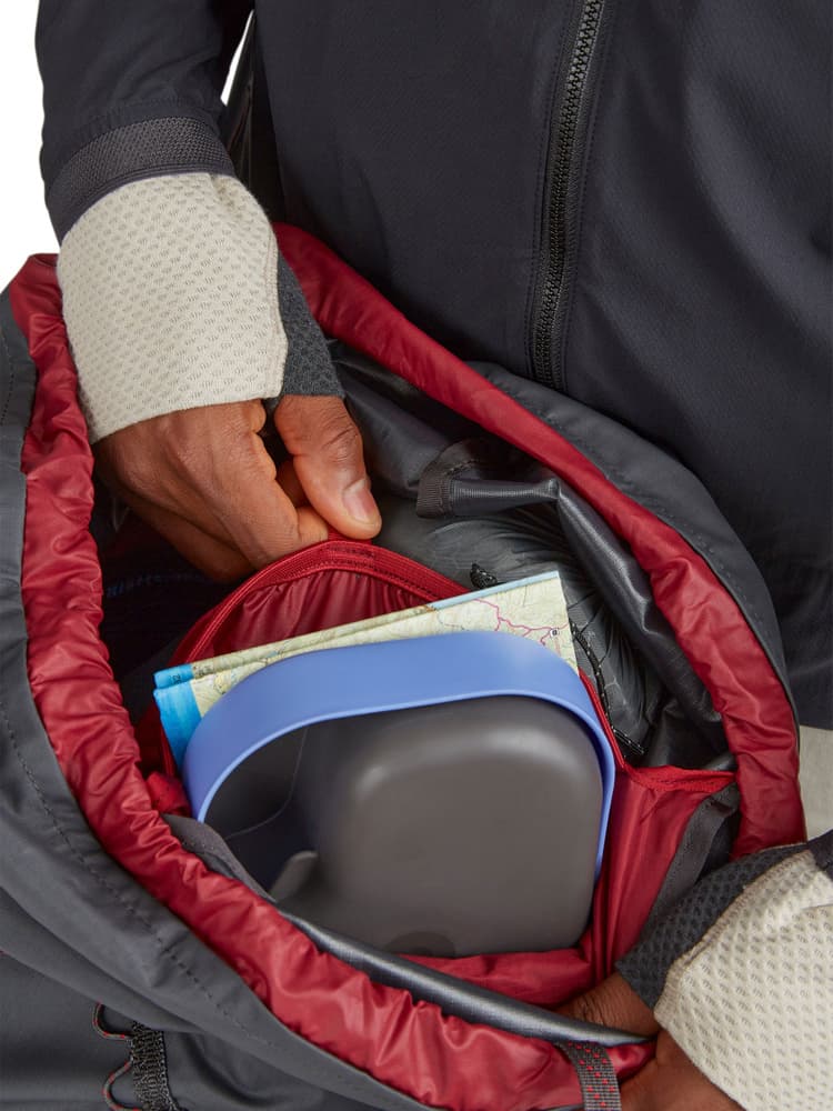 Ull Backpack päiväreppu, 30L, musta, view: 4