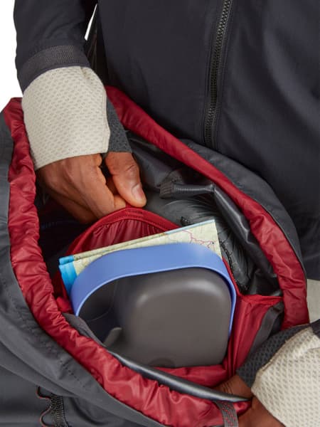 Ull Backpack päiväreppu, 30L, musta, view: 4