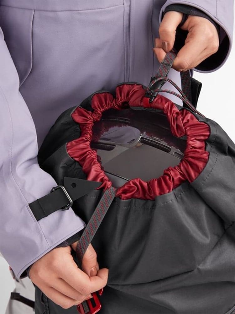 Ull Backpack päiväreppu, 30L, musta, view: 5