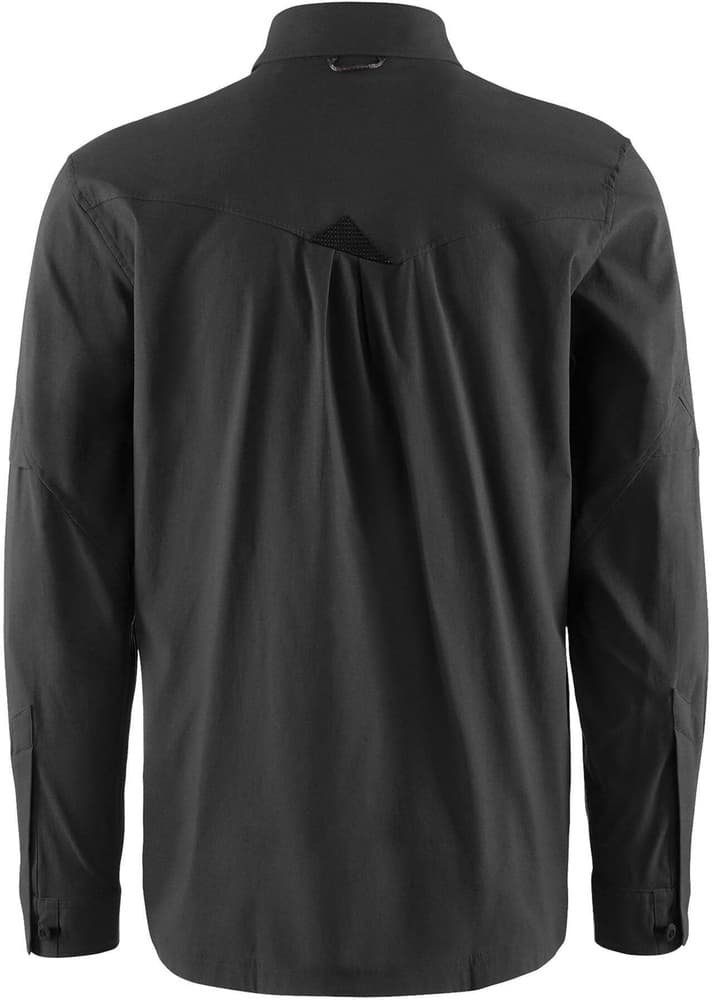 Garm LS Shirt paita, Raven, view: 1