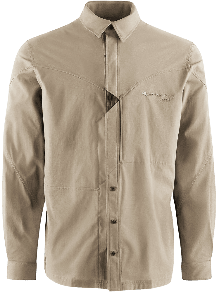 Garm LS Shirt paita, Silver Green, view: 0