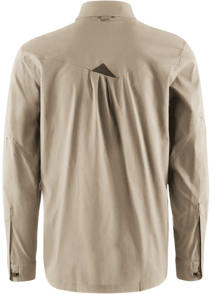 Garm LS Shirt paita, Silver Green, view: 1