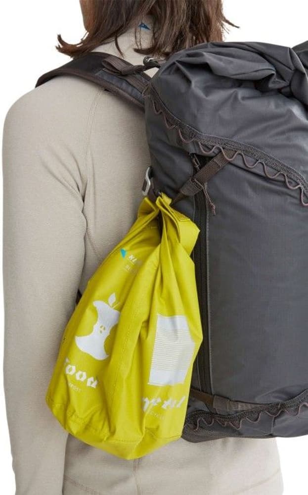 Recycling Bag 2.0 kestoroskapussi, keltainen, view: 2