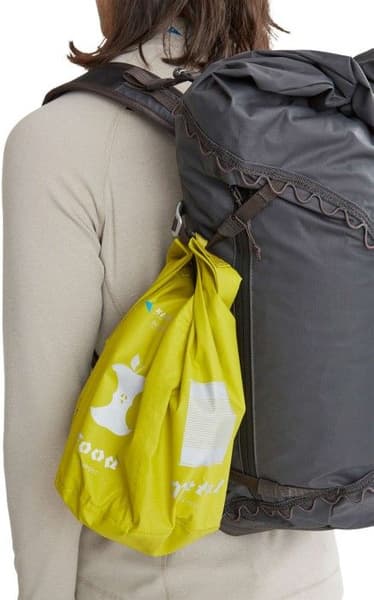 Recycling Bag 2.0 kestoroskapussi, keltainen, view: 2