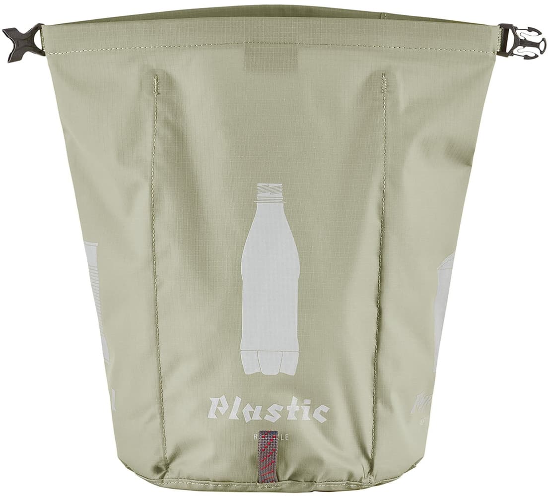 Recycling Bag 2.0 kestoroskapussi, pastellinvihreä, view: 0