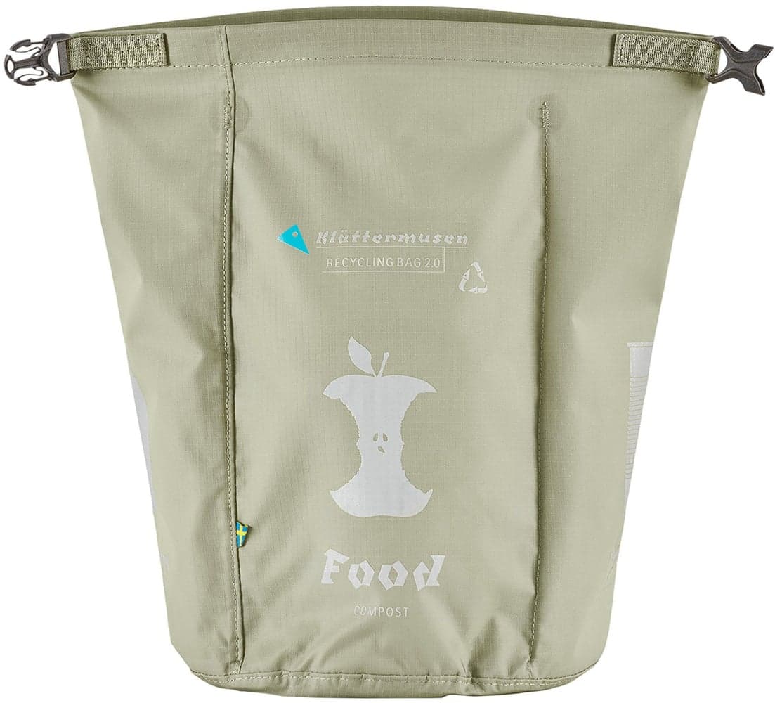 Recycling Bag 2.0 kestoroskapussi, pastellinvihreä, view: 1