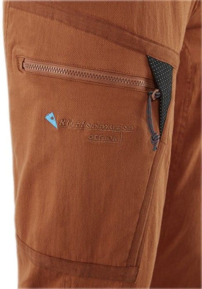 Gefjon Pants kiipeilyhousut, Rust, view: 3