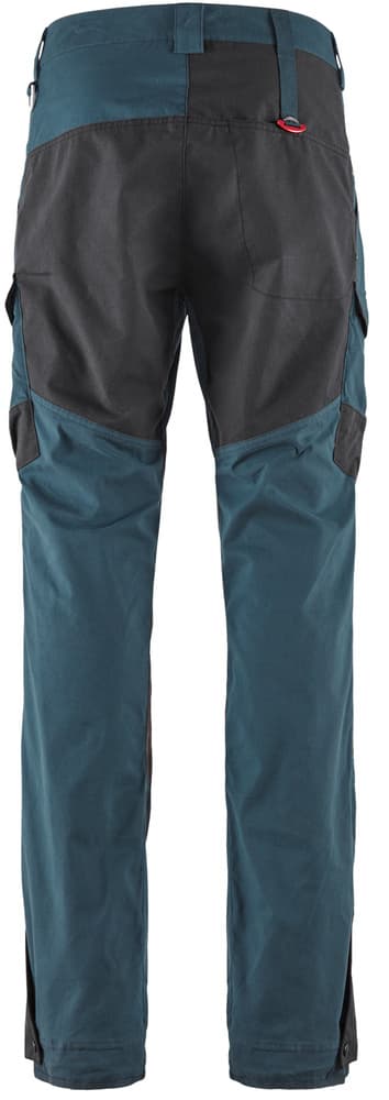 Grimner Pant vaellushousut, tummansininen/musta, view: 1