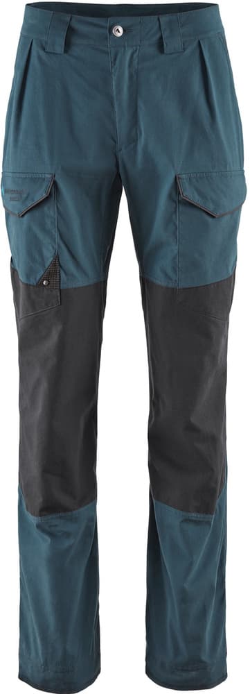 Grimner Pant vaellushousut, tummansininen/musta, view: 0
