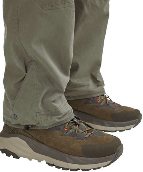 Grimner Pant vaellushousut, vihreä, view: 4