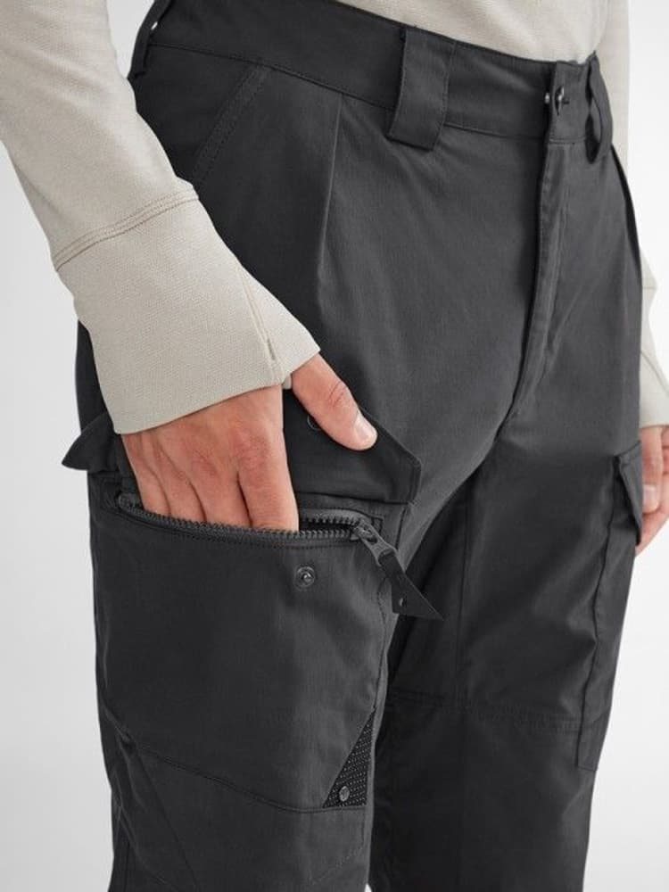 Grimner Pant vaellushousut, Raven, view: 3