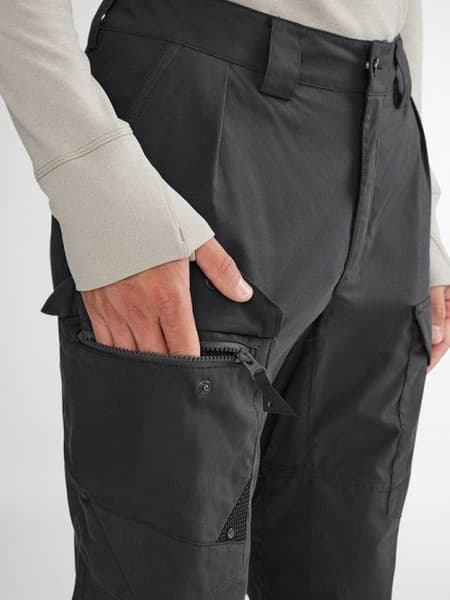 Grimner Pant vaellushousut, Raven, view: 3