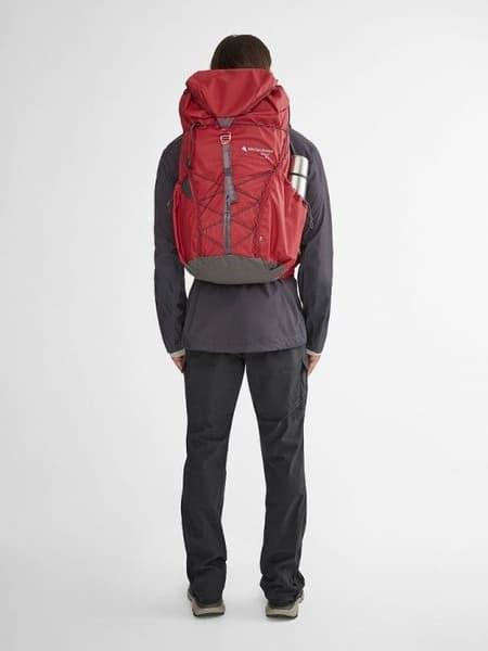 Grimner Pant vaellushousut, Raven, view: 7