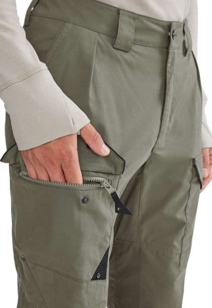 Grimner Pant vaellushousut, vihreä, view: 3