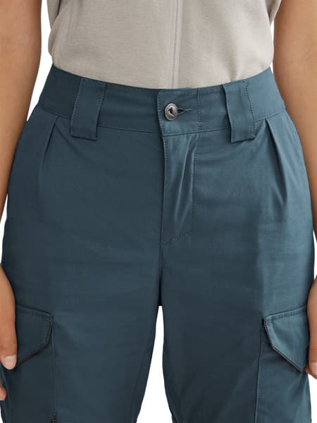 Grimner Pant naisten vaellushousut, tummansininen/musta, view: 3