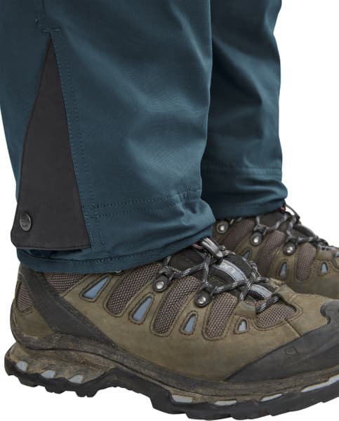 Grimner Pant naisten vaellushousut, tummansininen/musta, view: 4