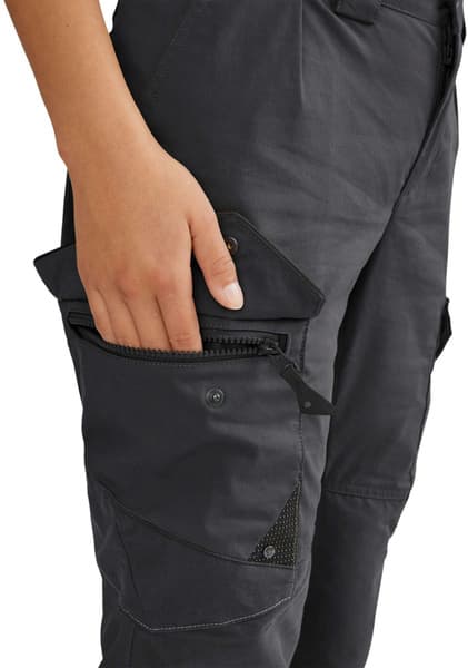 Grimner Pant naisten vaellushousut, Raven, view: 3