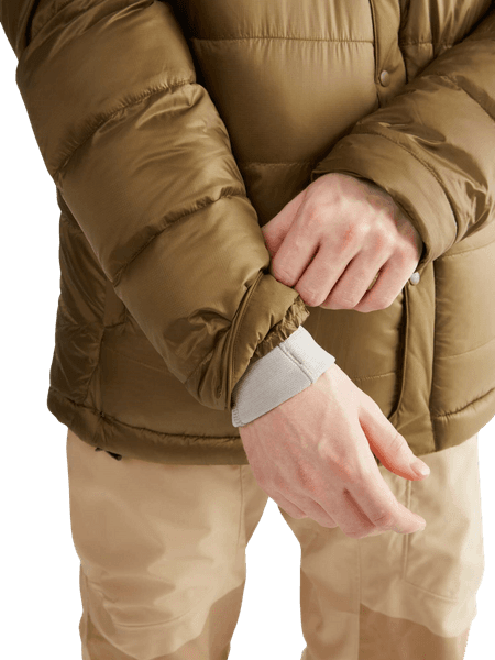 Atle 3.0 Jacket untuvatakki, Olive, view: 3