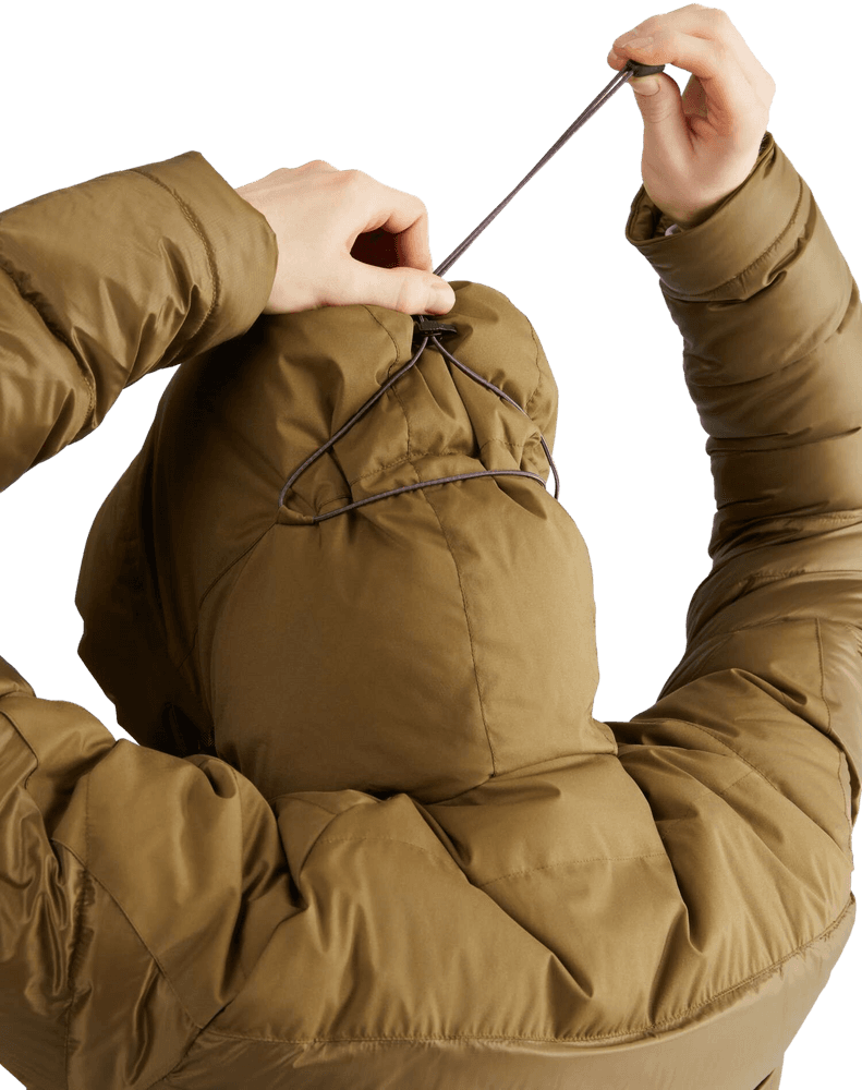 Atle 3.0 Jacket untuvatakki, Olive, view: 2