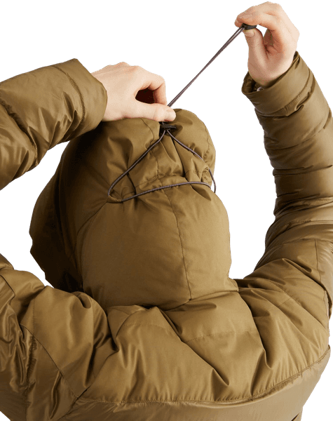 Atle 3.0 Jacket untuvatakki, Olive, view: 2