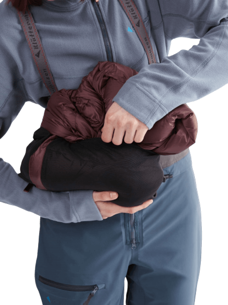 Atle 3.0 Jacket naisten untuvatakki, viininpunainen, view: 4