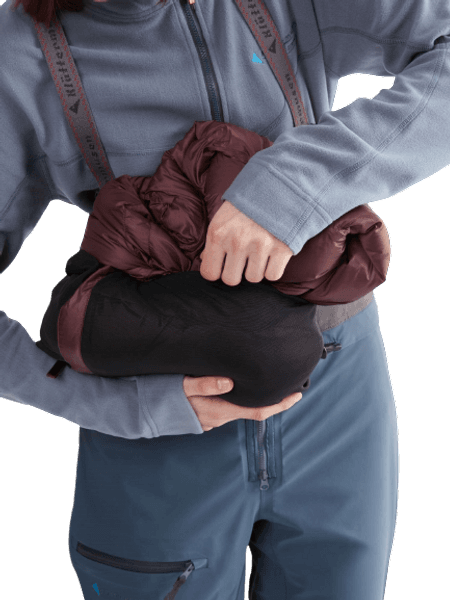 Atle 3.0 Jacket naisten untuvatakki, viininpunainen, view: 4