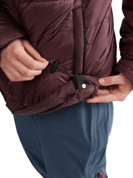 Atle 3.0 Jacket naisten untuvatakki, viininpunainen, view: 3