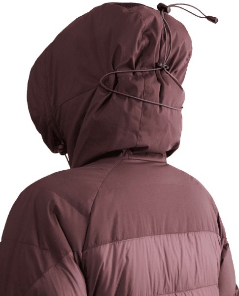 Atle 3.0 Jacket naisten untuvatakki, viininpunainen, view: 2