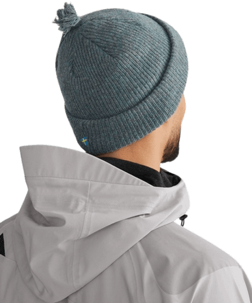 Heimdal Beanie 2.0 pipo, Charcoal, view: 2