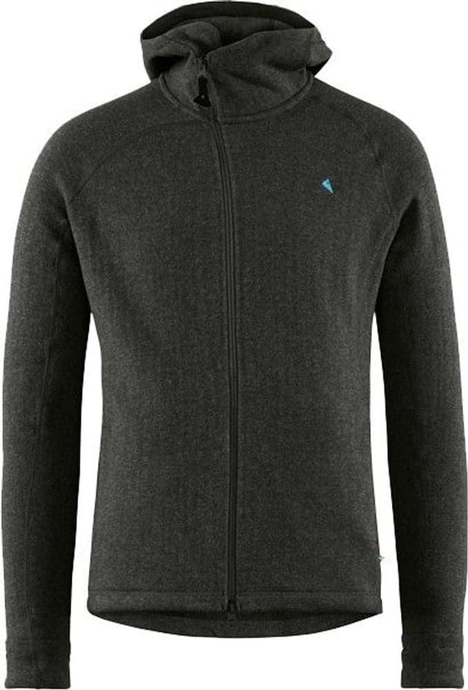 Balder Hoodie kerrastopaita, tummanharmaa, view: 0