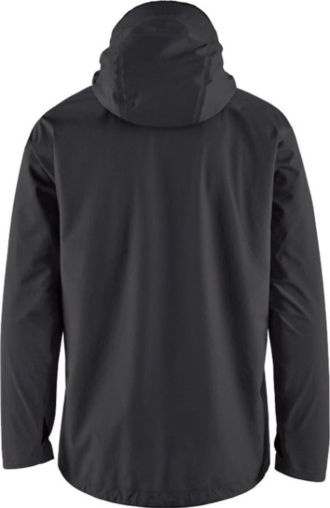 Asynja Jacket -sadetakki, musta, view: 1