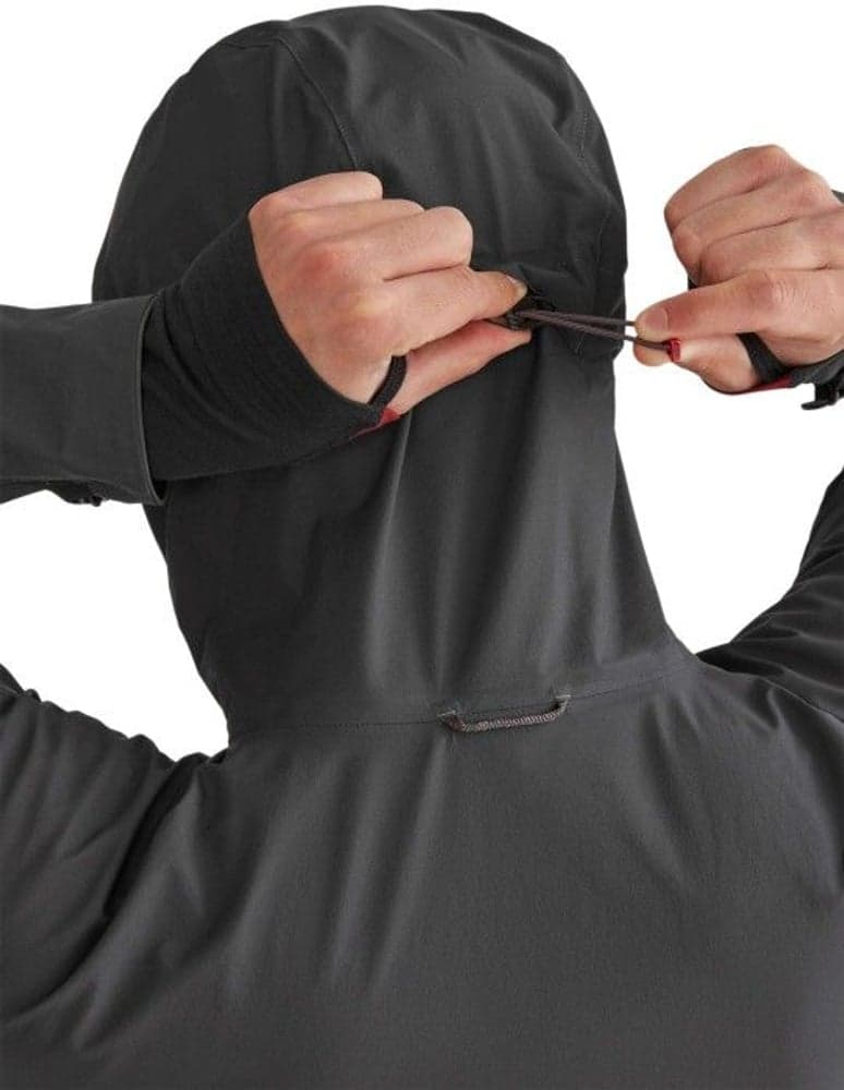 Asynja Jacket sadetakki, Midnight Blue, view: 3