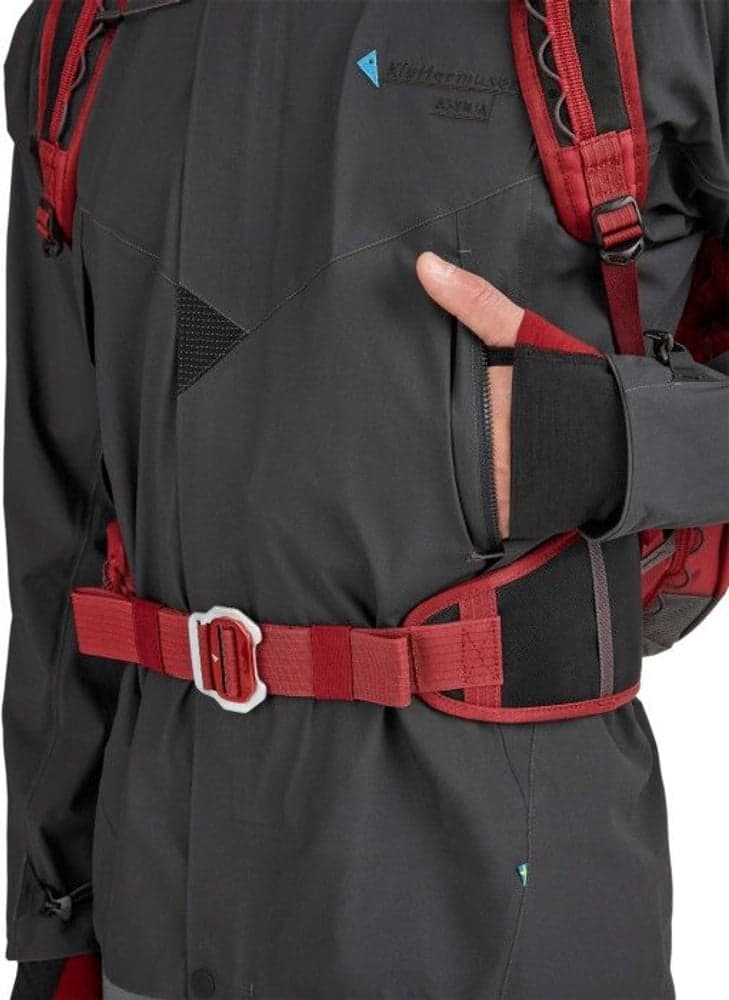 Asynja Jacket sadetakki, Midnight Blue, view: 6