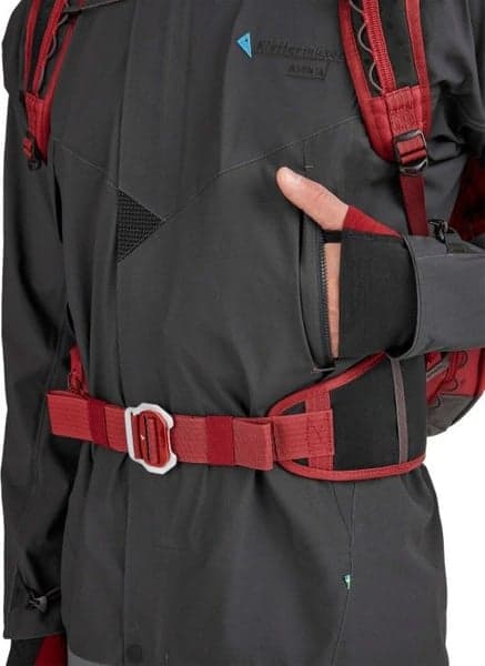 Asynja Jacket sadetakki, Midnight Blue, view: 6