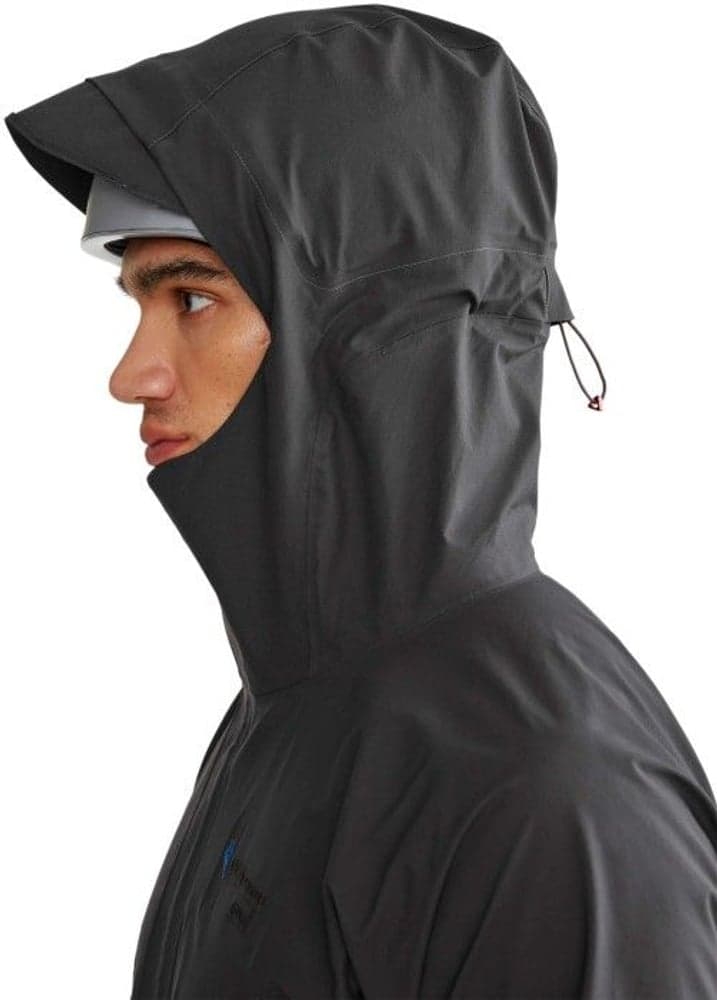 Asynja Jacket sadetakki, Midnight Blue, view: 2