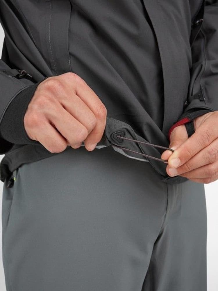 Asynja Jacket -sadetakki, musta, view: 6