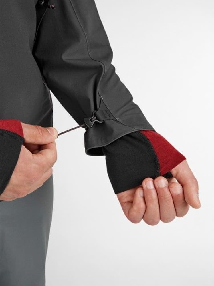 Asynja Jacket -sadetakki, musta, view: 5